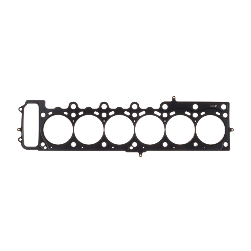 Cometic 92-00 BMW M3 Z3 M head gasket, MLS 87mm .027 inch thickness, showing the gasket’s detailed surface and shape.