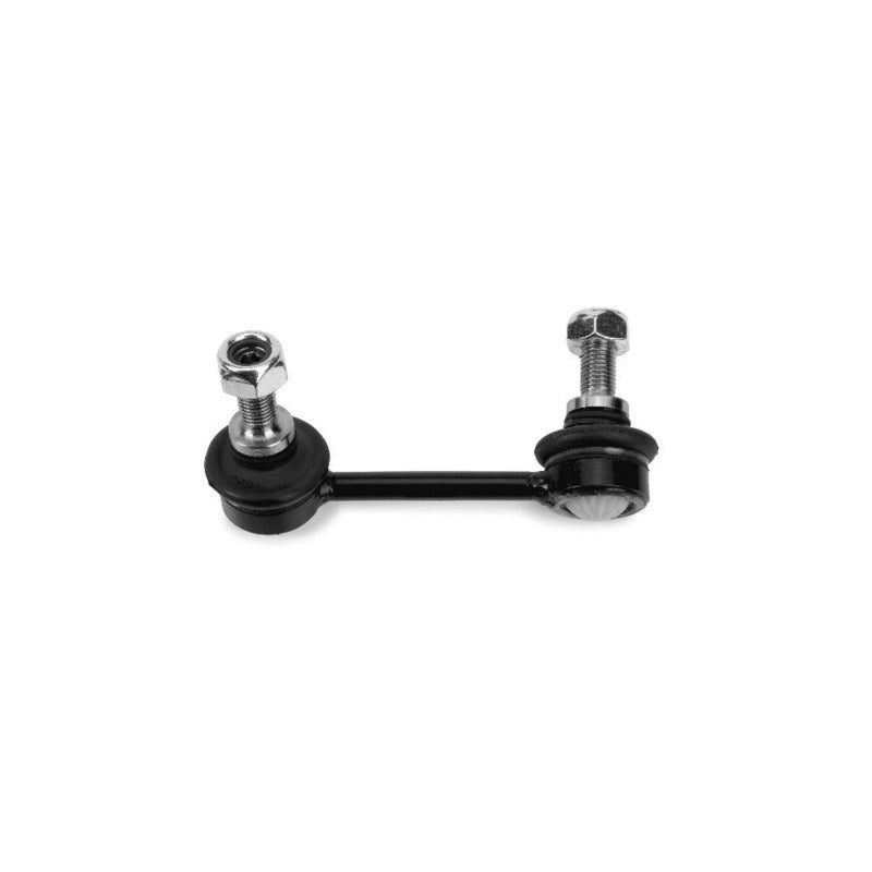 Moog rear right sway bar link kit for Honda CR-V 2002-2006, showing metal endlink and bushings for suspension upgrade.