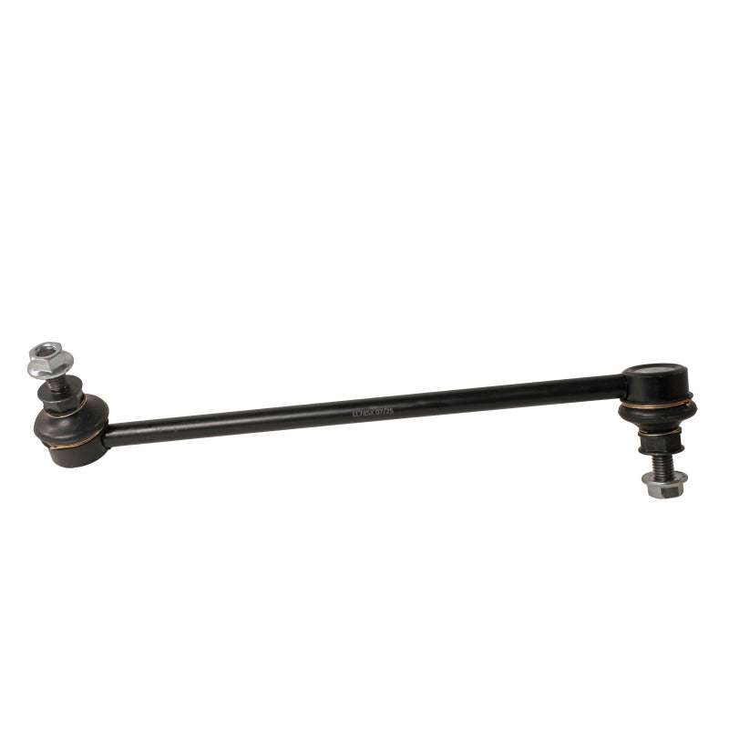 Moog BMW 335is front right sway bar link, Sway Bar Endlink, visible in car suspension setup.