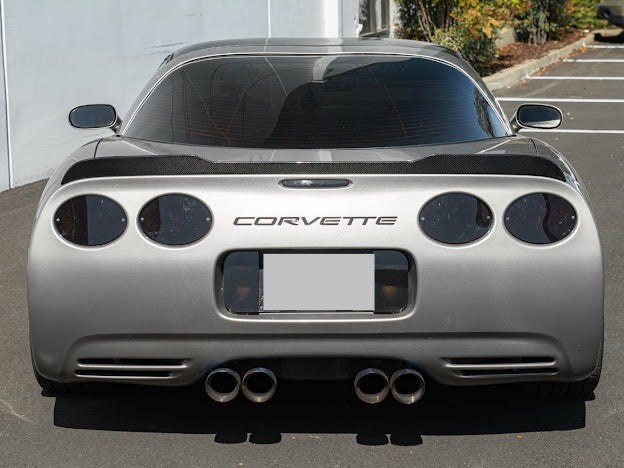1997-2004 Corvette C5 | ZR1 Extended Style Rear Trunk Wing Spoiler