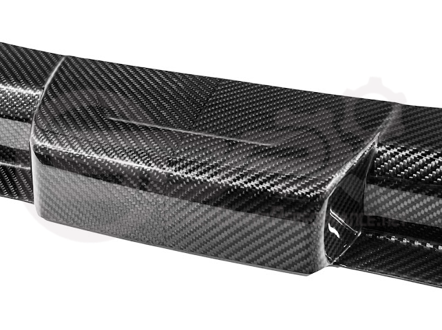 2025-Up Corvette C8 ZR1 | CARBON FIBER Engine Bay Trim Panel Cover Pair