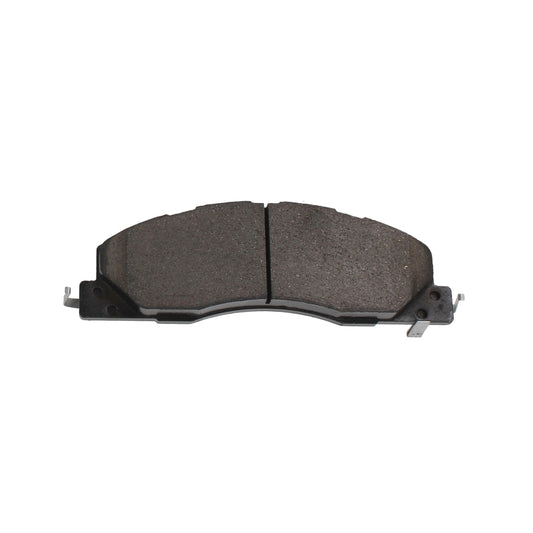 Baer Brakes performance Claw brake pads for 2012 Ram 1500 truck, showing the black brake pad with branding details