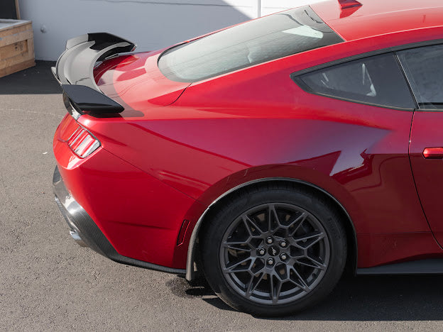 2024-UP FORD MUSTANG S650 | DARKHORSE STYLE REAR WICKERBILL WING SPOILER