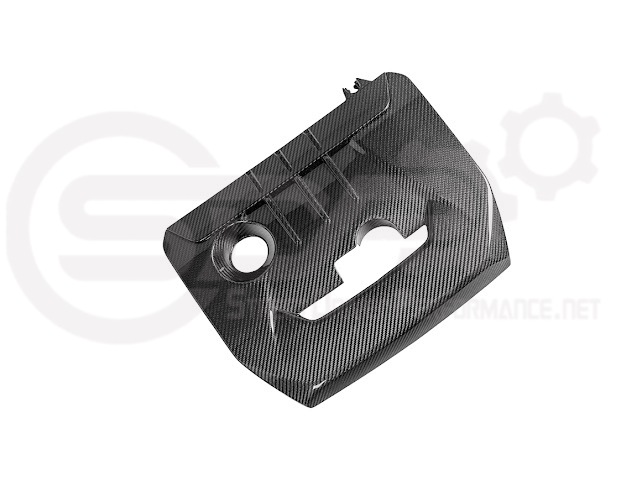 2023-UP TOYOTA GR COROLLA | DRY CARBON FIBER FACTORY STYLE REPLACEMENT ENGINE COVER