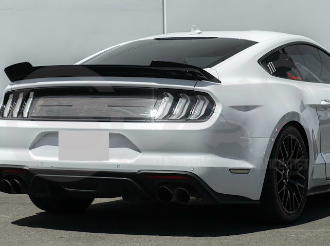 2015-2023 FORD MUSTANG S550 | MMD STYLE REAR TRUNK WING SPOILER
