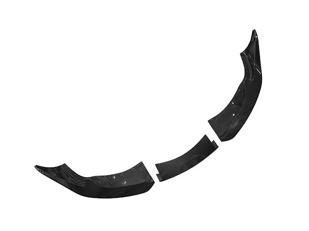 2020-Up Toyota GR Supra A90 A91 | A91 Package CARBON FIBER 3 Piece Front Bumper Lip Splitter Ground Effects
