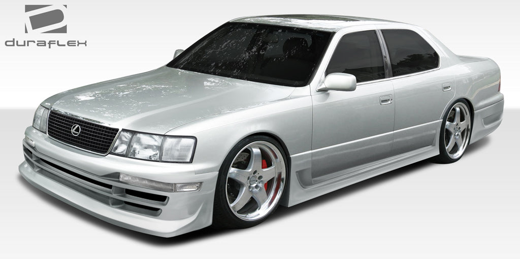 1990-1994 Lexus LS Series LS400 Duraflex Forte Front Bumper Cover - 1 Piece