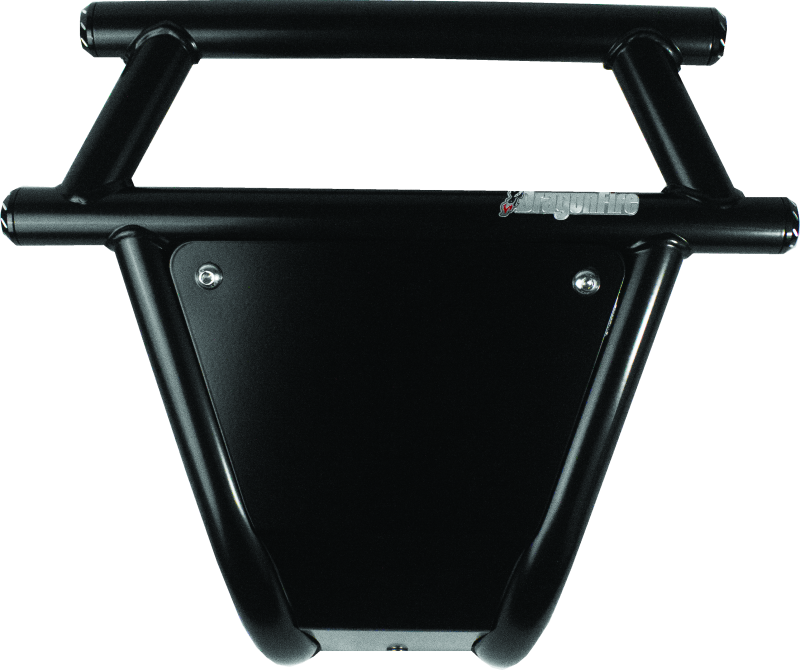Steel front bumper for Polaris RZR 900/1000 by DragonFire Racing, rugged steel construction without winch mount.