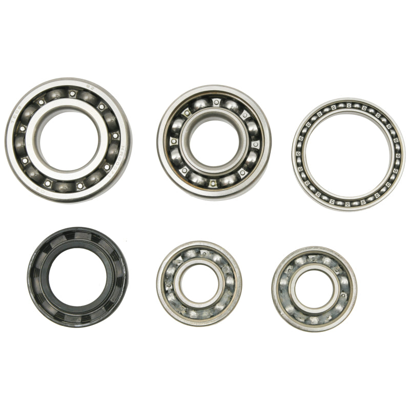 Hot Rods Honda TRX 250 EX transmission bearing kit with durable bearings for 2001-2008 ATV engine maintenance.