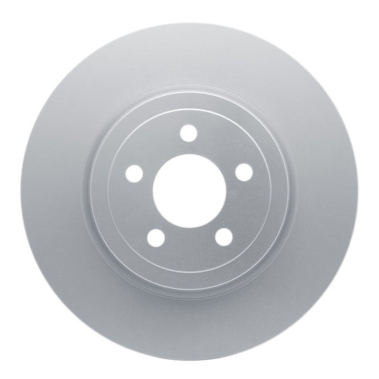 DFC Chrysler 300 front high-carbon alloy brake rotor with Geomet coating, OE cryo-treated for durability and performance.