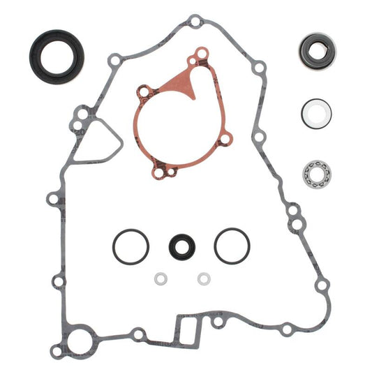 Vertex Pistons Arctic Cat 650 4x4 water pump rebuild kit with gaskets for 2004-2006 models, including V2 water pump components.