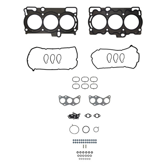 Fel-Pro Subaru B9 Tribeca HS 26534 PT PermaTorque engine cylinder head gasket set, showing the gasket components and packaging.