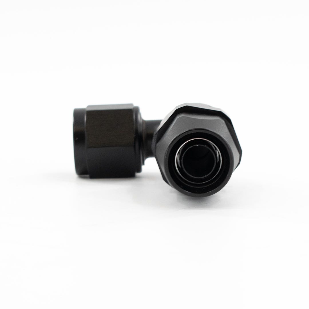 BTR PTFE 90° HOSE END - 16AN - HF-90-016-PTFE