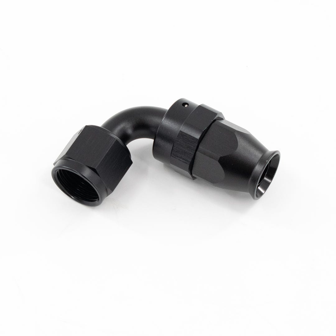 BTR PTFE 90° HOSE END - 4AN - HF-90-04-PTFE
