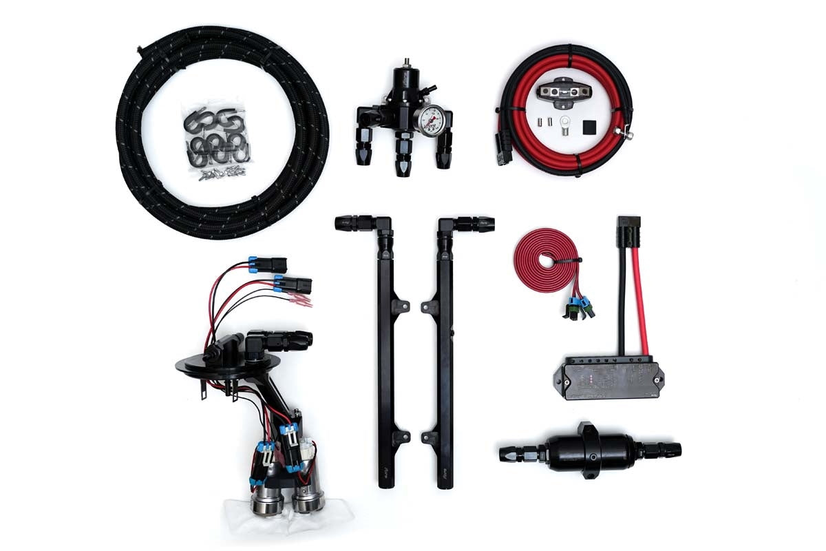 Fore Innovations - L3 - Dual Pump Fuel System for 2015 - 2017 Ford F-150