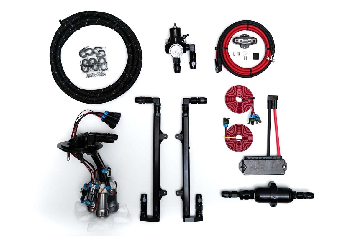 Fore Innovations - L2 - Triple Pump Fuel System for 2015 - 2017 Ford F-150