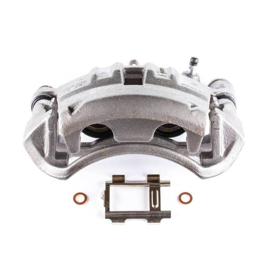PowerStop OE brake caliper with bracket for Dodge Sprinter 2500 front or rear right, durable automotive braking component.