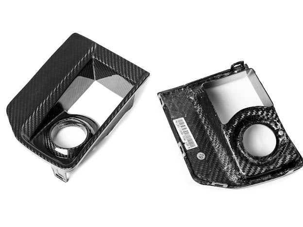 2009-2015 Cadillac CTS-V V2 - Carbon Fiber Fog Light Bezels / Covers