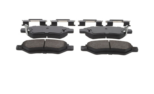 Baer Brakes performance rear brake pads for 2010-2016 Cadillac SRX, featuring Claw design for enhanced stopping power.