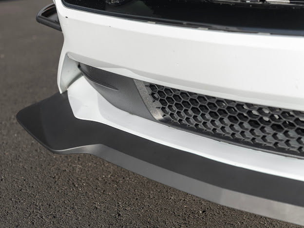 2018-23 MUSTANG S550 | SDP PERFORMANCE PACKAGE FRONT SPLITTER LIP GROUND EFFECTS