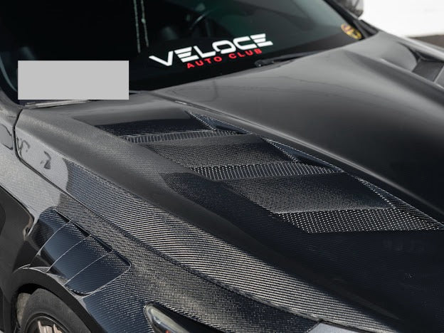 2014-UP INFINITI Q50 CARBON FIBER FRONT HOOD