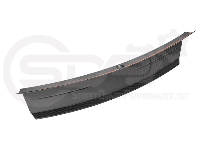 2018-2023 FORD MUSTANG S550 | CARBON FIBER FACTORY STYLE REAR TRUNK DECK LID APPLIQUE PANEL COVER