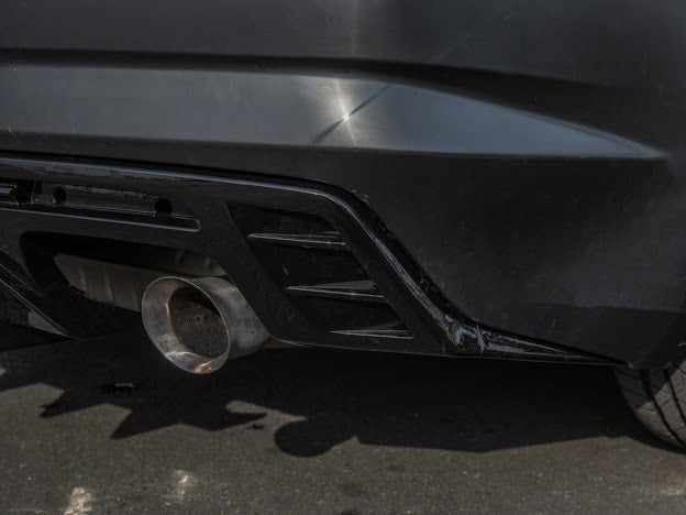 2016-2018 CAMARO ZL1 PACKAGE REAR BUMPER COVER REPLACEMENT & DIFFUSER