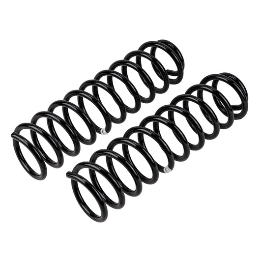 Old Man Emu ARB Jeep JK front coilover coil spring, durable suspension component for off-road Jeep models.