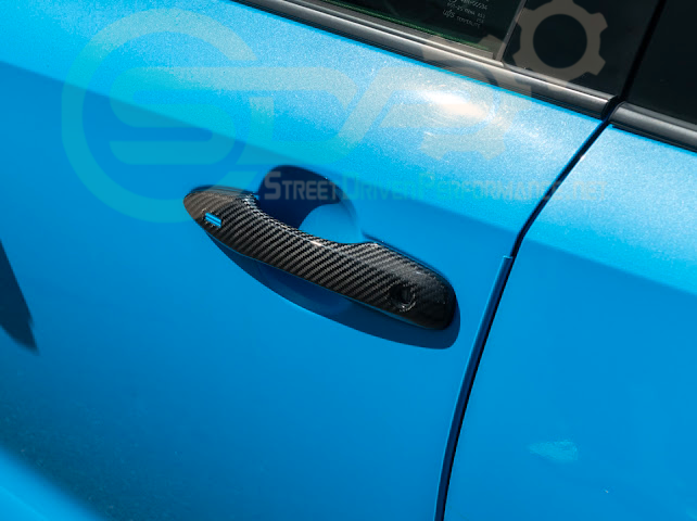 2019-UP TOYOTA COROLLA | CARBON FIBER JDM DOOR HANDLE TRIM COVER PAIR