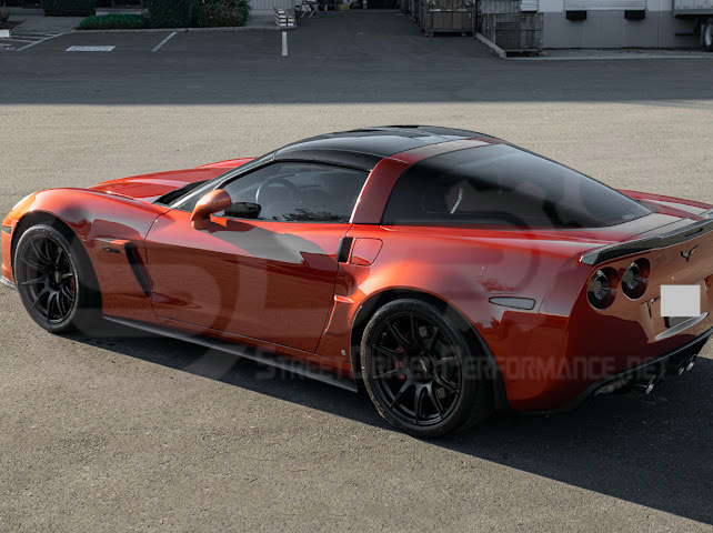 2005-2013 CORVETTE C6 Z06 & ZR1 | CARBON FIBER TOP ROOF PANEL REPLACEMENT
