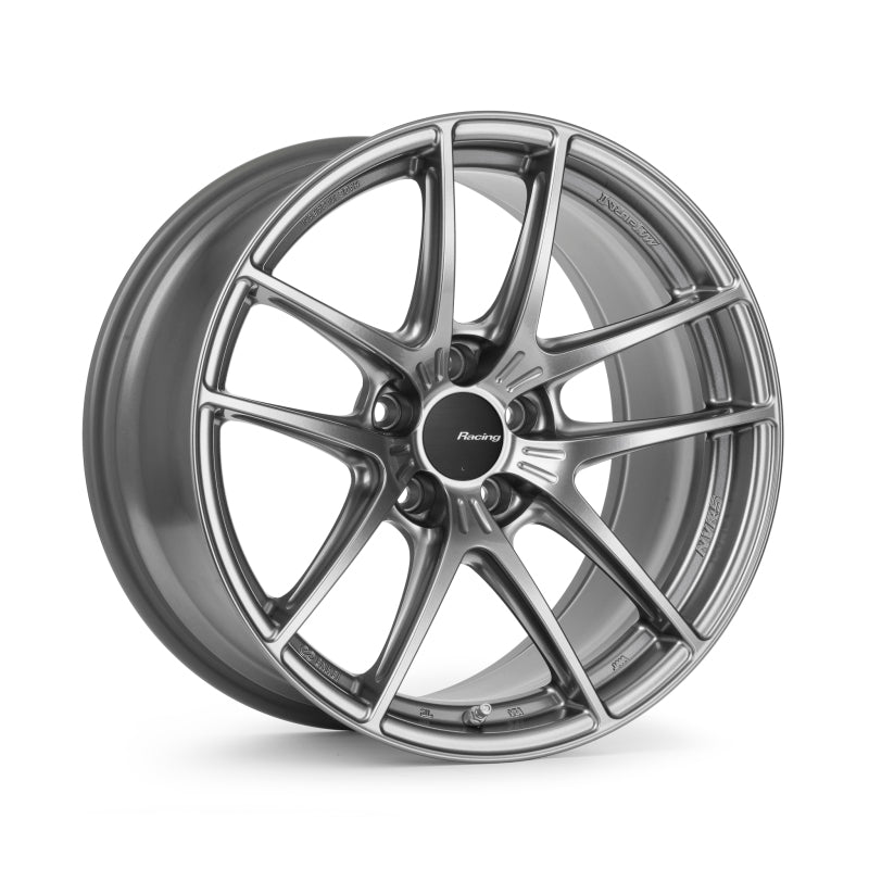 Enkei NVR5 19x8.5 5x120 34mm Offset 72.5mm Bore Dark Hyper Silver Wheel ** SPECIAL ORDER**