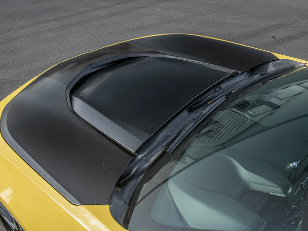 2016-UP CAMARO ZL1 ALUMINUM FRONT AIR VENTED HOOD