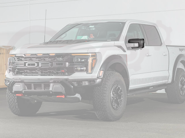 2022-UP FORD F-150 LIGHTNING | FACTORY STYLE CARBON FIBER SIDE MIRROR CAP COVERS (PAIR)