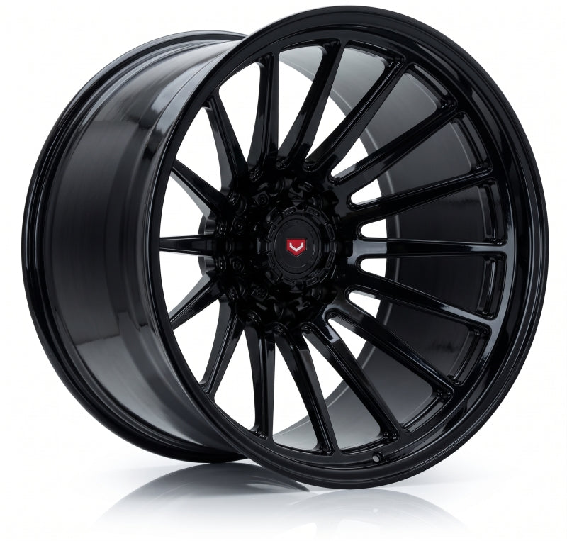 Vossen GNX-01 22x10 / 8x180 / ET-18 / 124.3 - Gloss Black Wheel - (GM 2500 / 3500 SRW)