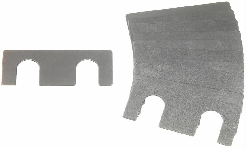 Moog Freightliner suspension alignment shim, 1/16 inch thick, for air ride and double slot air ride shim installation.