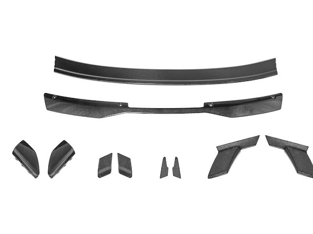 2024-UP FORD MUSTANG S650 | DARKHORSE STYLE REAR WICKERBILL WING SPOILER