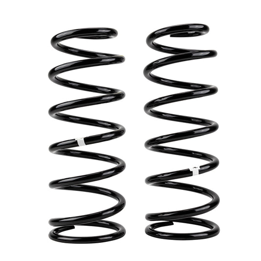 Old Man Emu ARB OME rear coilover spring for 80 HD truck, durable coil spring designed for off-road vehicle suspension.