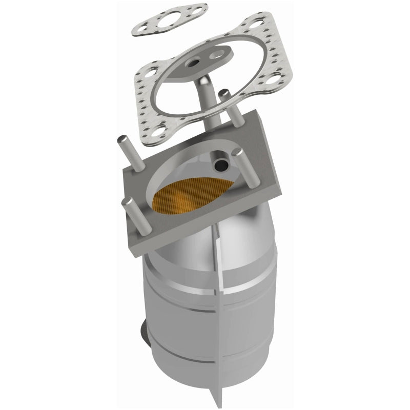 MagnaFlow Direct Fit Catalytic Converter 1984 Honda Civic 1.5L