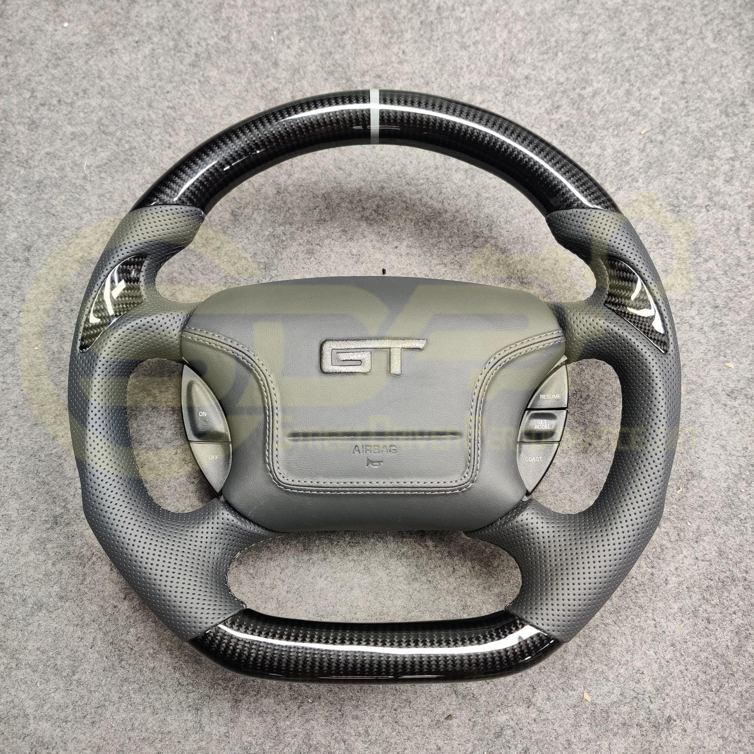 1999 - 2004 Ford Mustang SN95 - Custom Carbon Fiber Steering Wheel with options