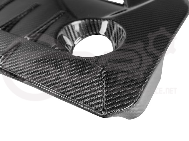 2023-UP TOYOTA GR COROLLA | DRY CARBON FIBER FACTORY STYLE REPLACEMENT ENGINE COVER