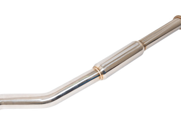 2022-UP SUBARU WRX | 3" TO 2.5" PIPING T304 STAINLESS STEEL RESONATED MID PIPE