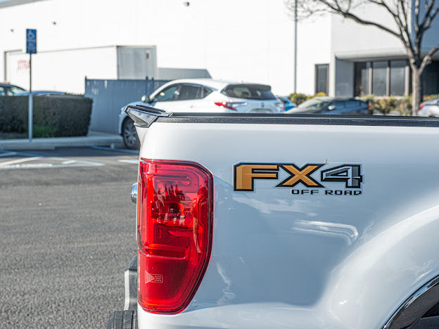 2019-UP FORD RANGER ADD-ON REAR TRUNK TAILGATE SPOILER