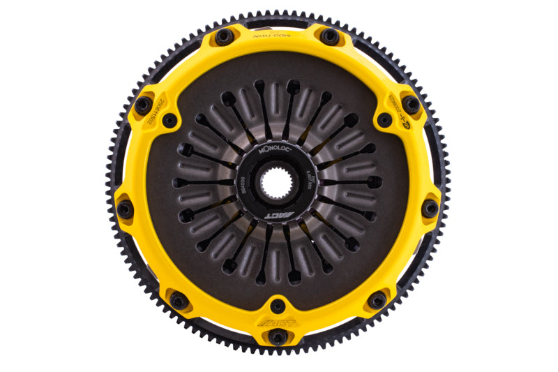 ACT clutch kit for Nissan Skyline GT-R R34, featuring high-performance twin 225 HD sprung street clutch components.