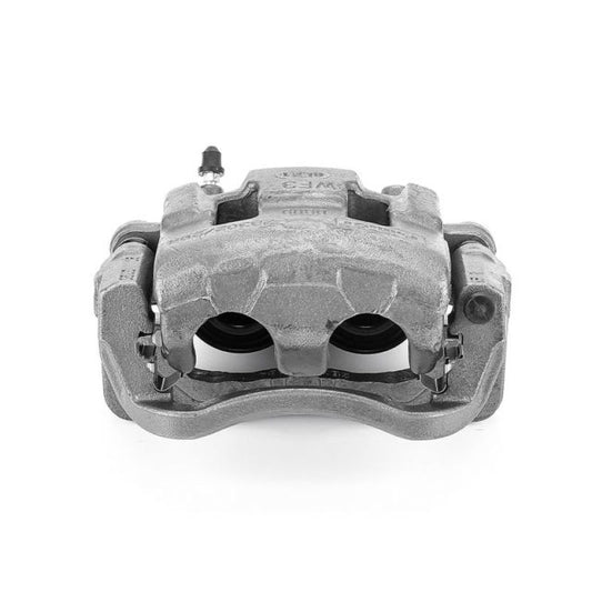 PowerStop OE front right brake caliper with bracket for 2007-2009 Ford Edge, autospecialty brake component.
