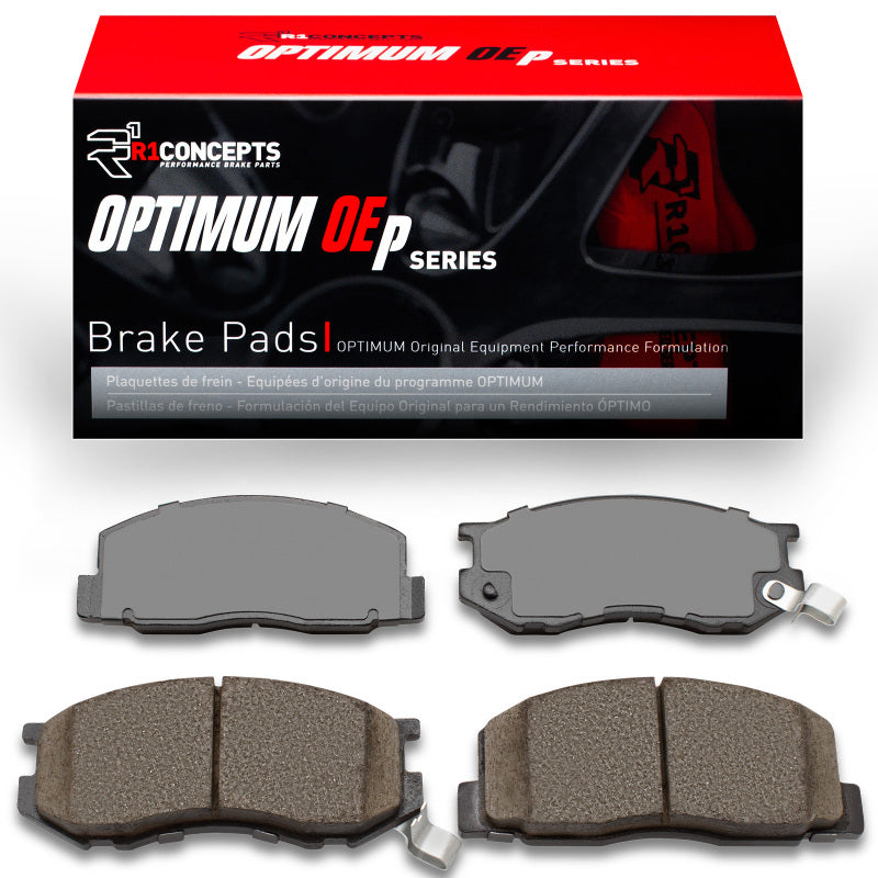 R1 84-89 Toyota Van Wagon Front Optimum OE Brake Pads