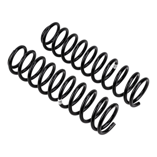 Old Man Emu ARB Coil Front Jeep JL coilover springs installed for improved off-road performance and ride comfort.