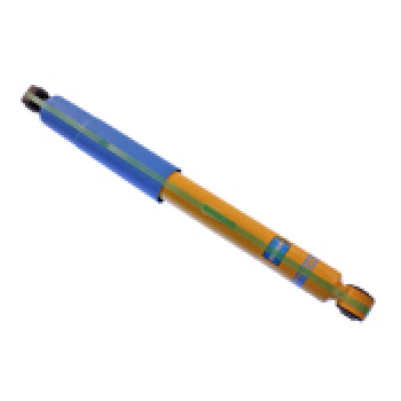 Bilstein 4600 Series rear 46mm monotube shock absorber for 1994 Dodge Ram 1500 RWD truck, shown in close-up image