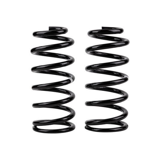 Old Man Emu rear coilover coil spring for Toyota Prado 4/03, designed for improved suspension and off-road performance.