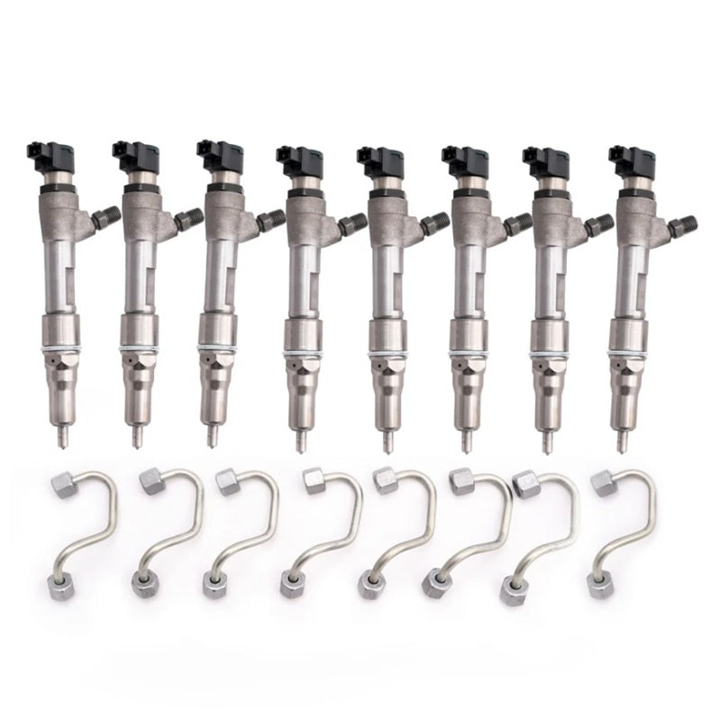 DDP 08-10 Ford Powerstroke 6.4L Injector Set - 200hp (60% Over)