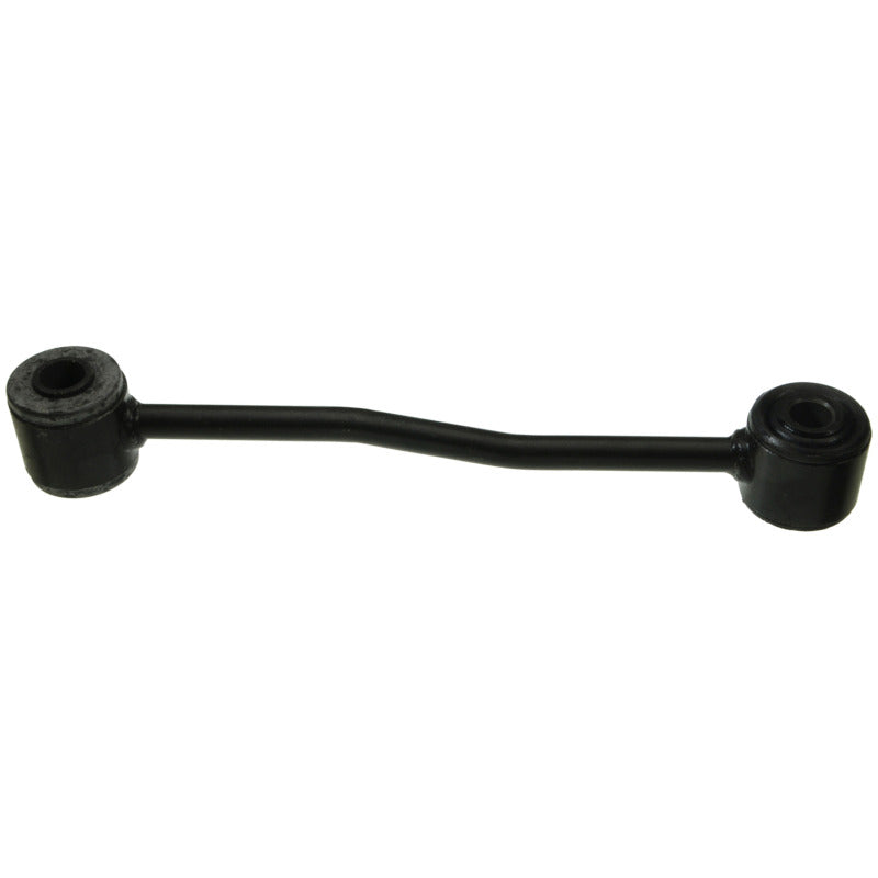 Moog Jeep Grand Cherokee rear sway bar endlink kit, part 99-04, with black metal links and bushings for suspension stability.